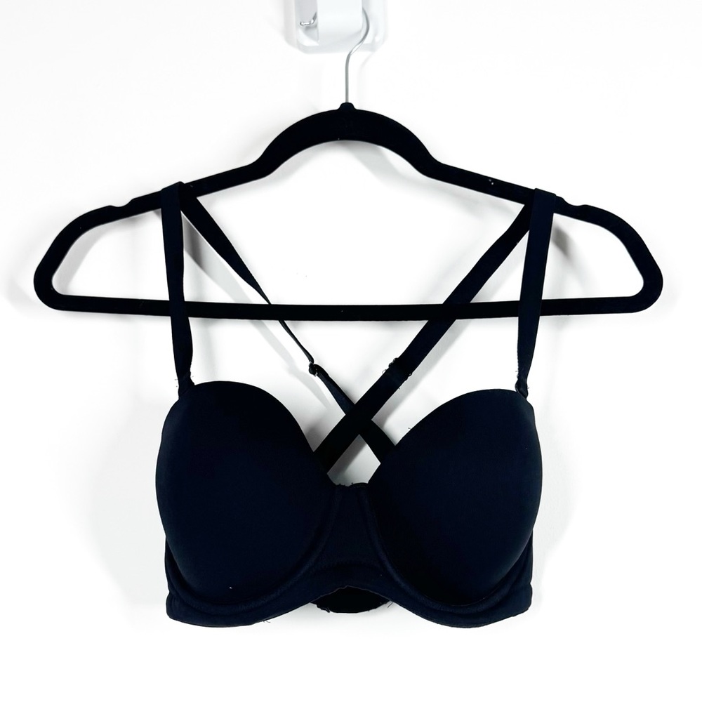 Wacoal Bra 32DD Red Carpet Strapless Convertible Underwire 854119